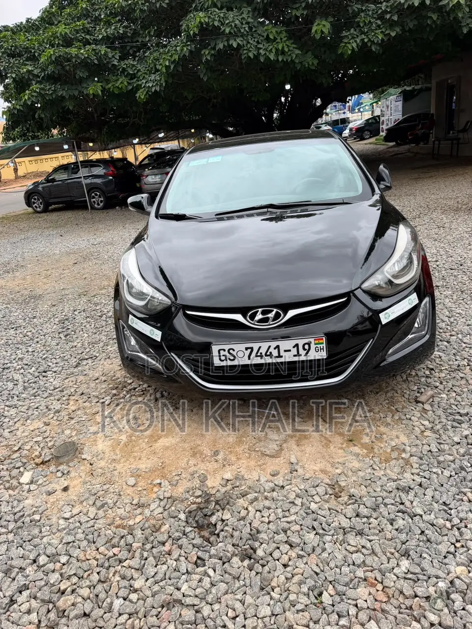 Hyundai Elantra Limited 4dr Sedan (1.8L 4cyl 6A) 2014 Black