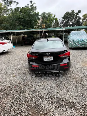 Hyundai Elantra Limited 4dr Sedan (1.8L 4cyl 6A) 2014 Black