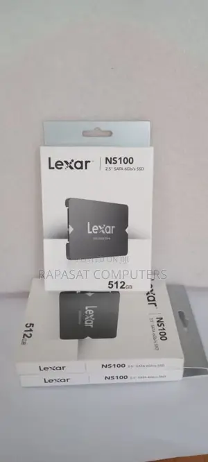 Lexar 512gb 2.5" Sata SSD