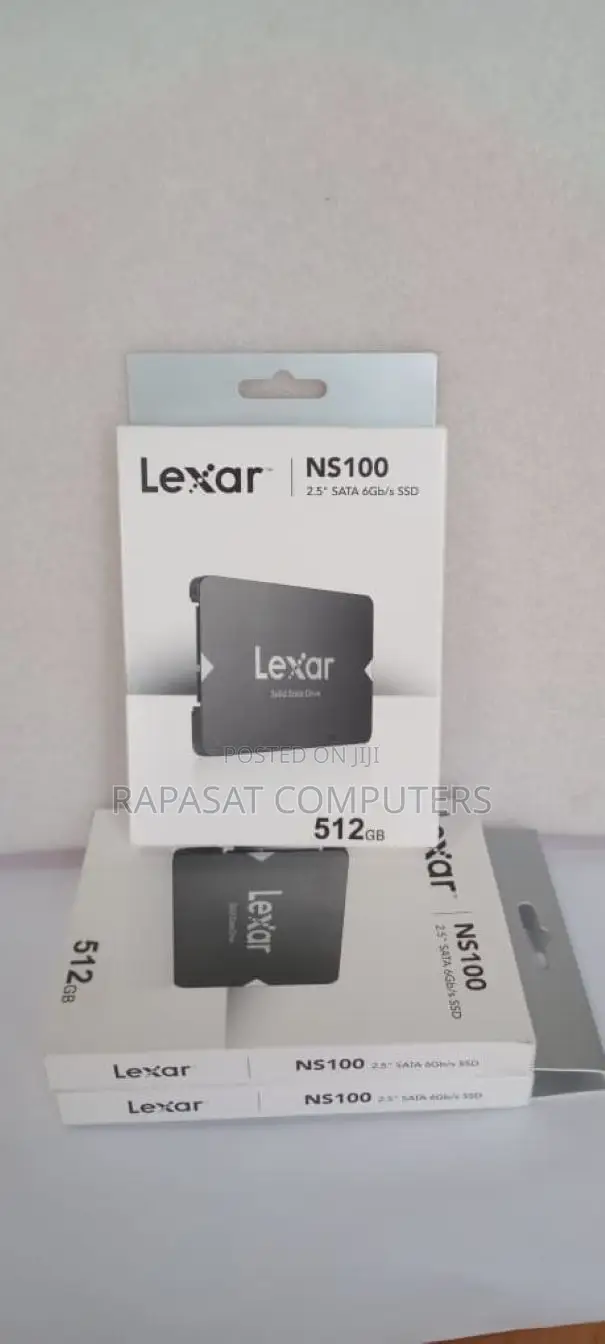 Lexar 512gb 2.5" Sata SSD