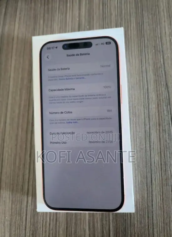 Apple iPhone 17 Pro Max 256 GB Orange