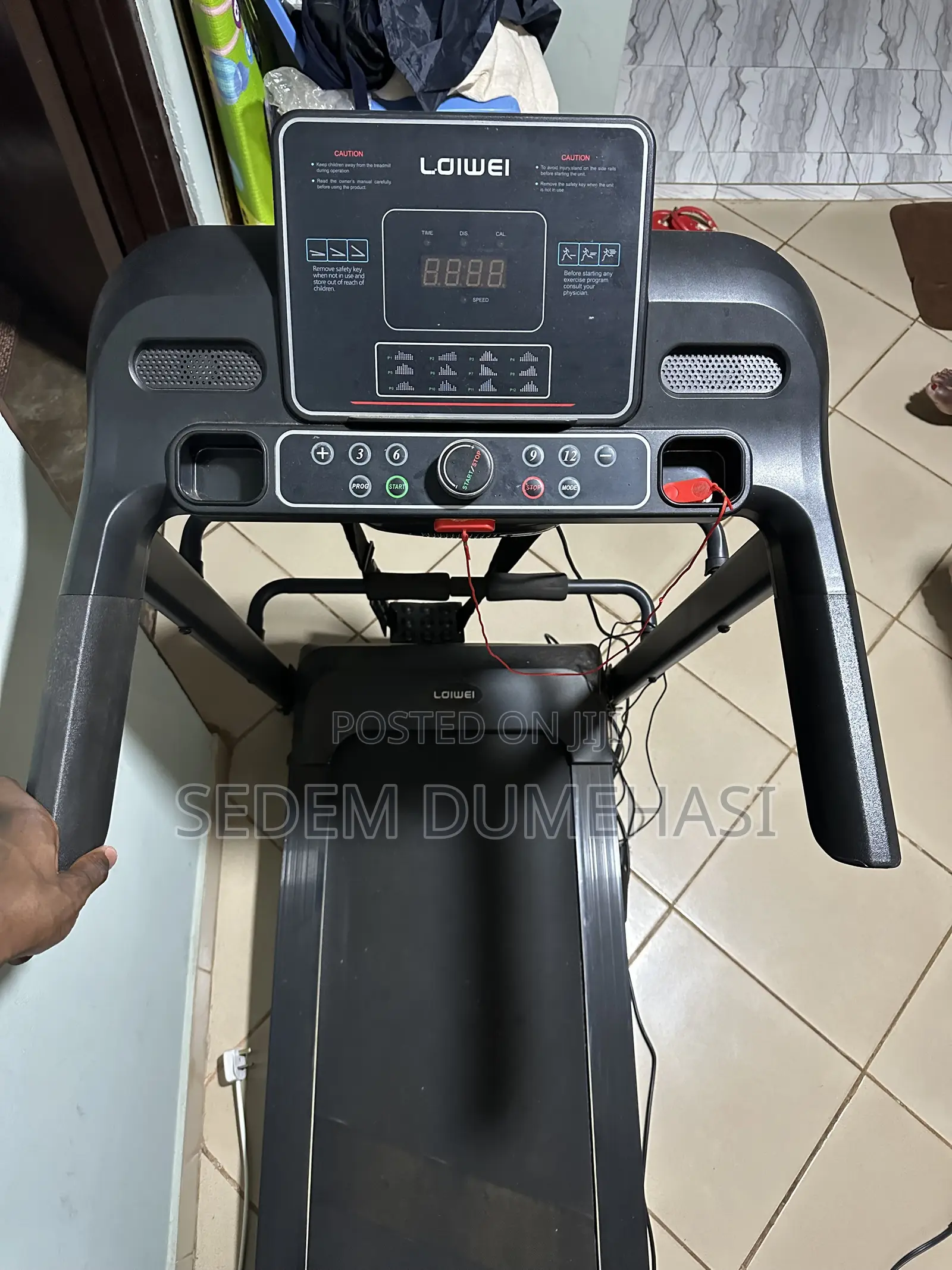 LOIWEI Treadmill
