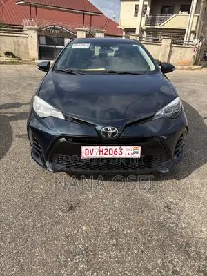 Toyota Corolla XSE (1.8L 4cyl 2A) 2018 Blue