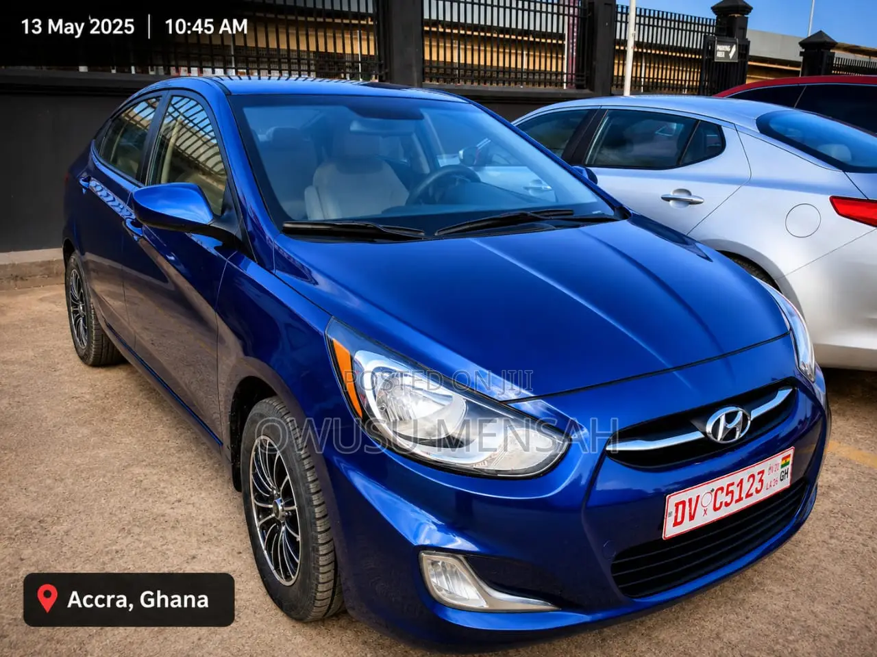 Hyundai Accent SE Sedan 2016 Blue