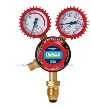 Cigweld Bluejet Acetylene Regulator 150kpa P/N 210223