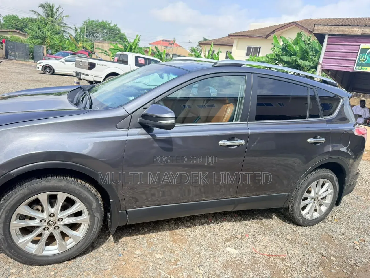 Toyota RAV4 Limited AWD (2.5L 4cyl 6A) 2016 Gray