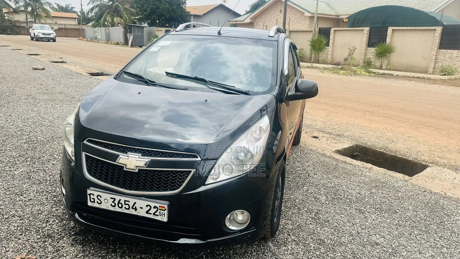 Chevrolet Spark 1LT 4dr Hatchback (1.2L 4cyl 5M) 2014 Black