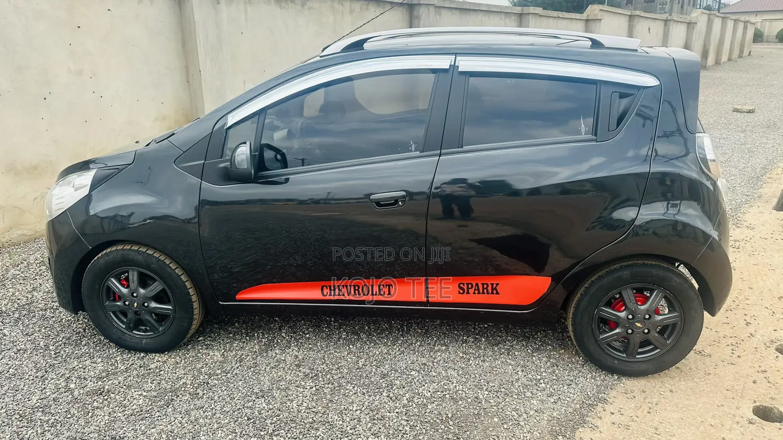 Chevrolet Spark 1LT 4dr Hatchback (1.2L 4cyl 5M) 2014 Black