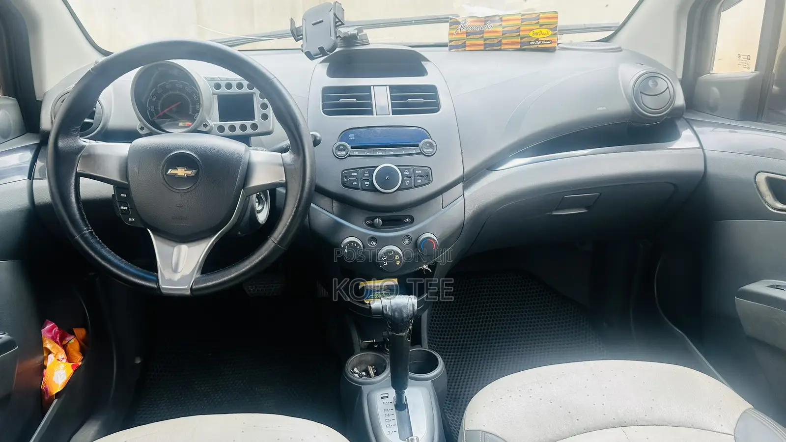 Chevrolet Spark 1LT 4dr Hatchback (1.2L 4cyl 5M) 2014 Black