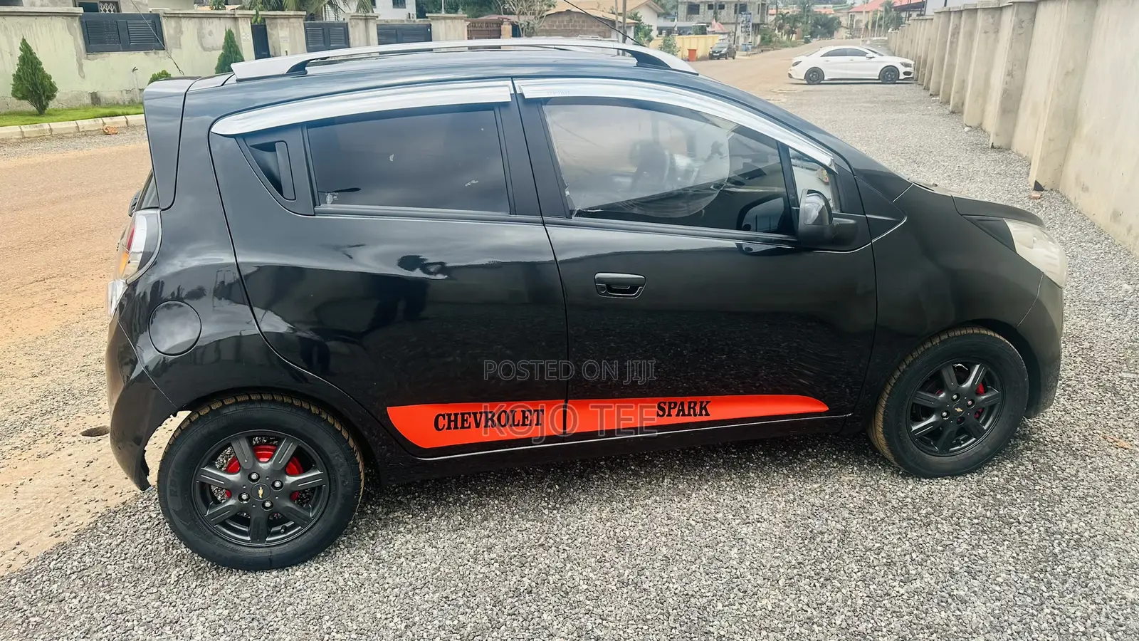 Chevrolet Spark 1LT 4dr Hatchback (1.2L 4cyl 5M) 2014 Black