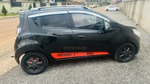 Chevrolet Spark 1LT 4dr Hatchback (1.2L 4cyl 5M) 2014 Black