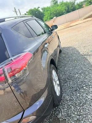 Toyota RAV4 Limited AWD (2.5L 4cyl 6A) 2016 Gray