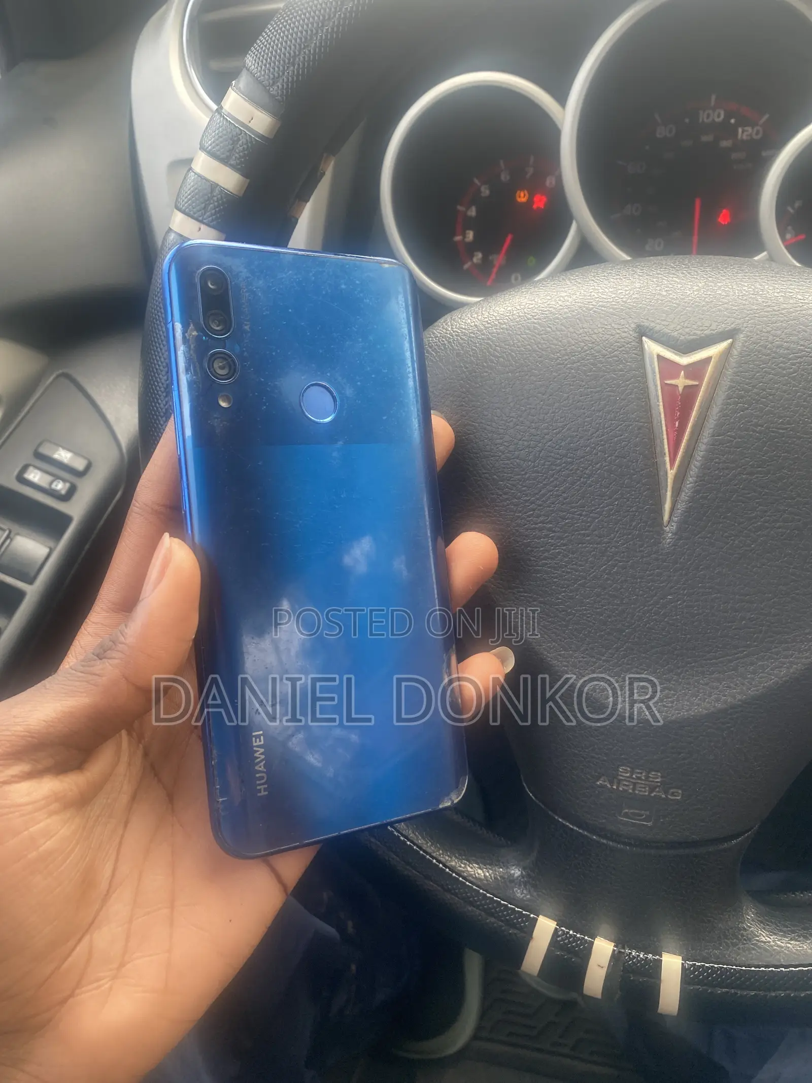 Huawei Y9 Prime 2019 128 GB Blue