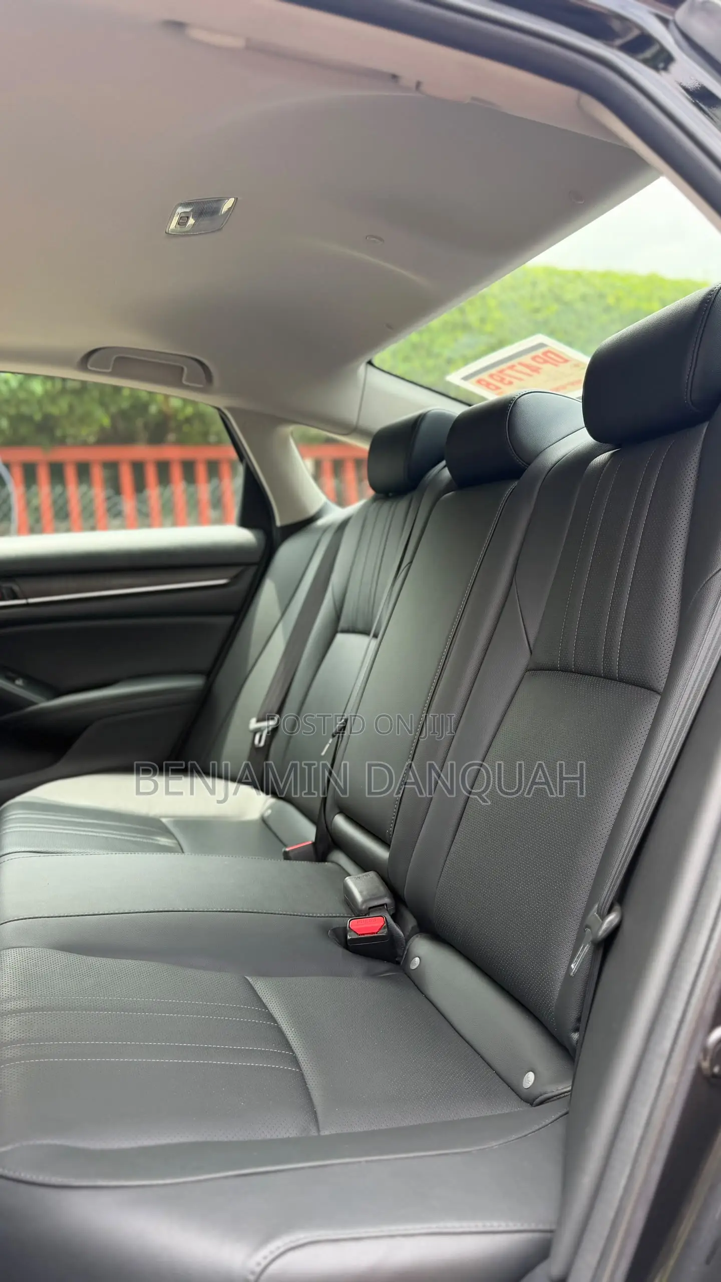 Honda Accord EX-L 1.5T 2021 Black