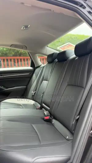 Honda Accord EX-L 1.5T 2021 Black
