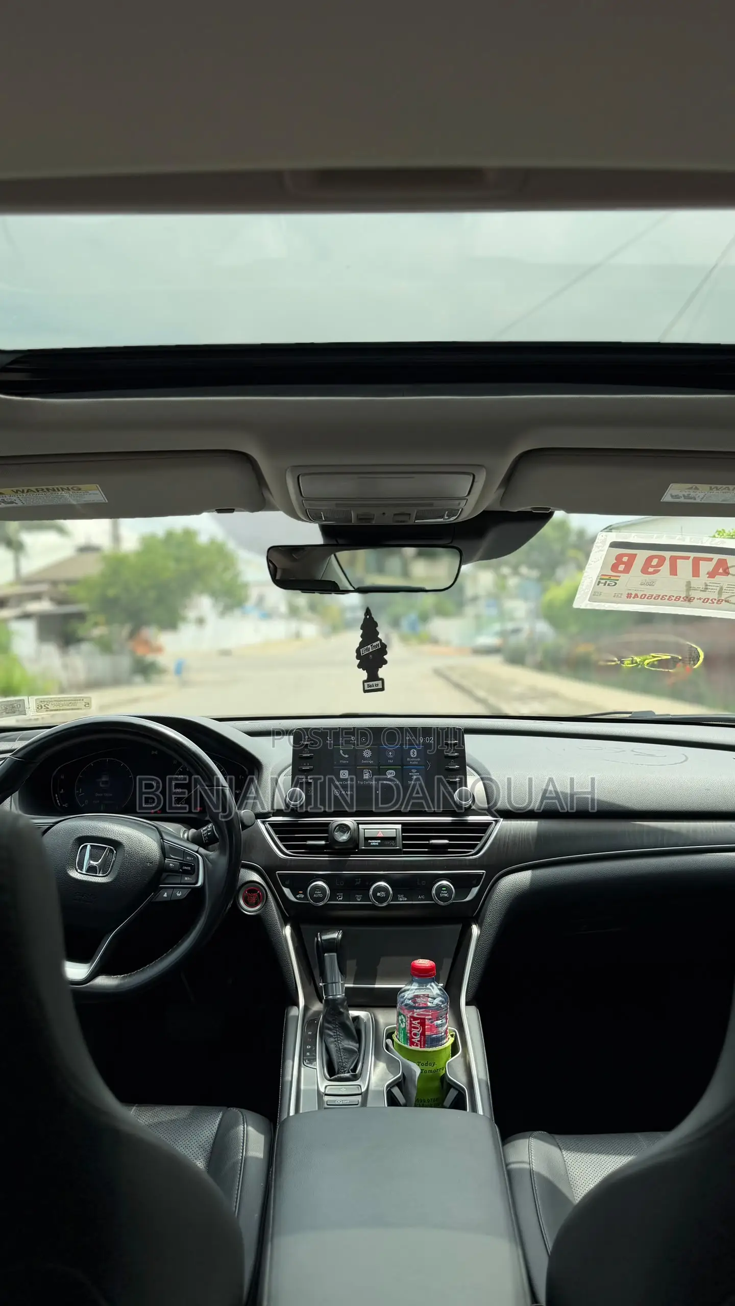 Honda Accord EX-L 1.5T 2021 Black