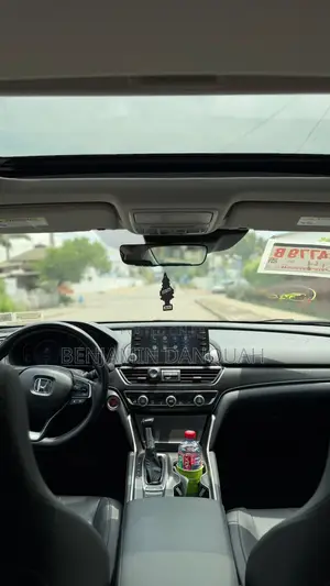 Honda Accord EX-L 1.5T 2021 Black