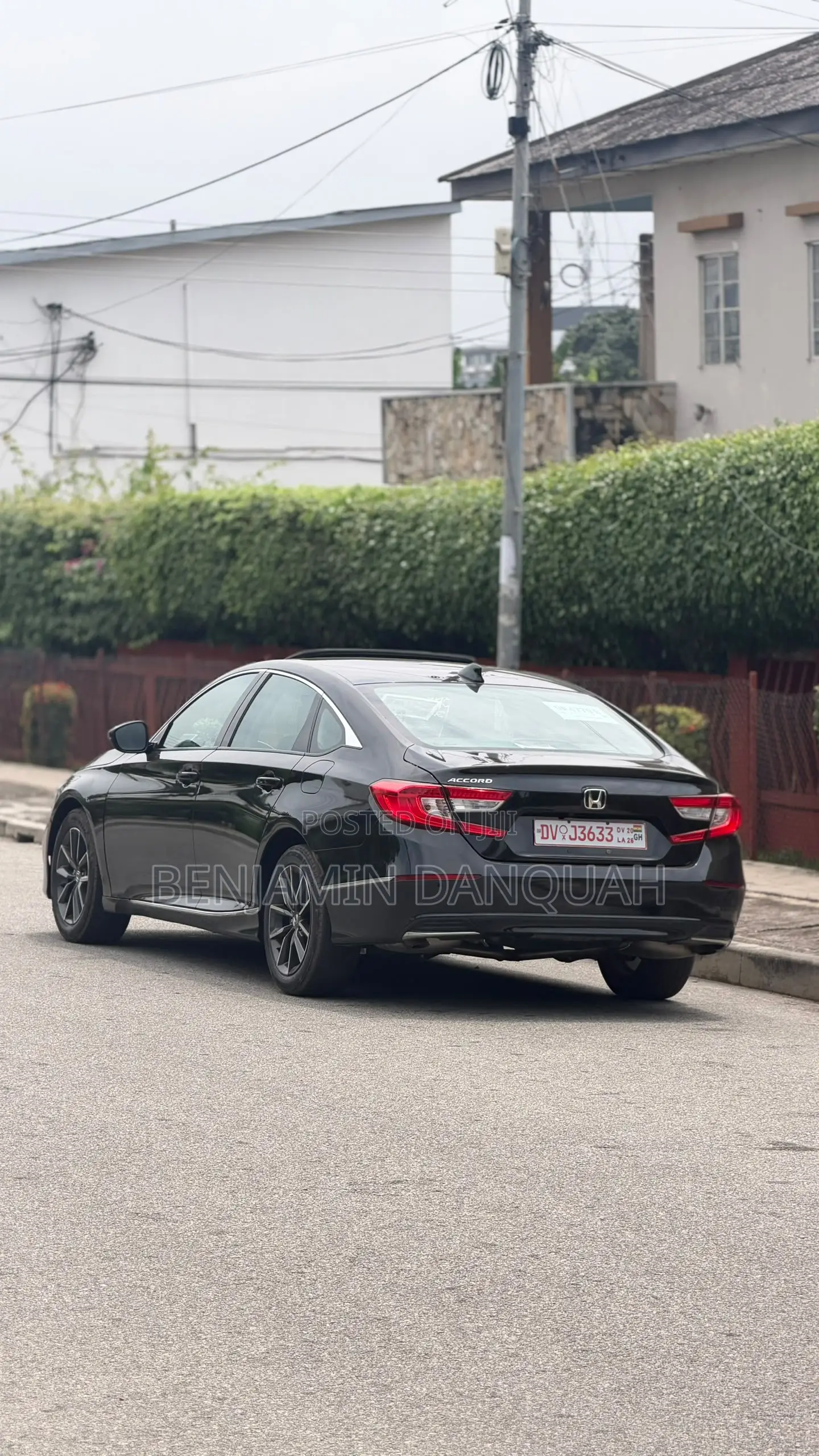 Honda Accord EX-L 1.5T 2021 Black