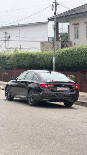 Honda Accord EX-L 1.5T 2021 Black