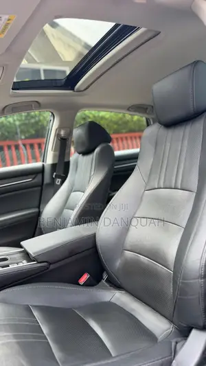 Honda Accord EX-L 1.5T 2021 Black