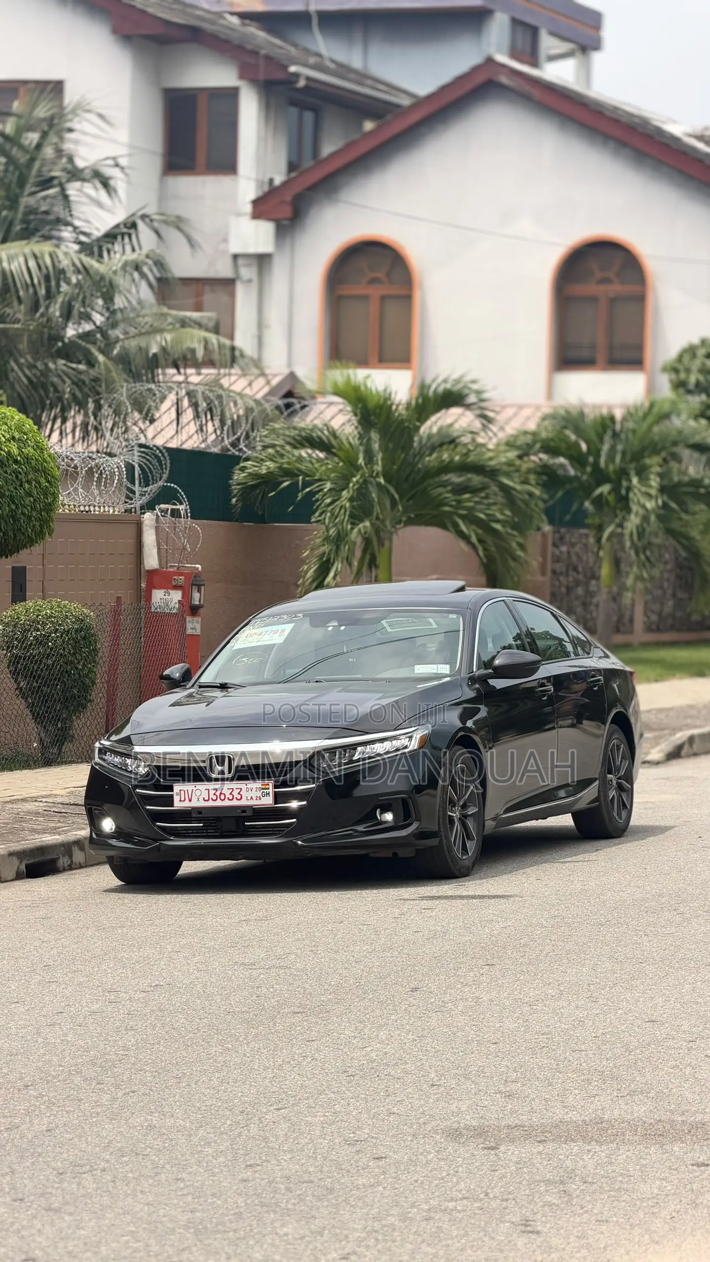Honda Accord EX-L 1.5T 2021 Black
