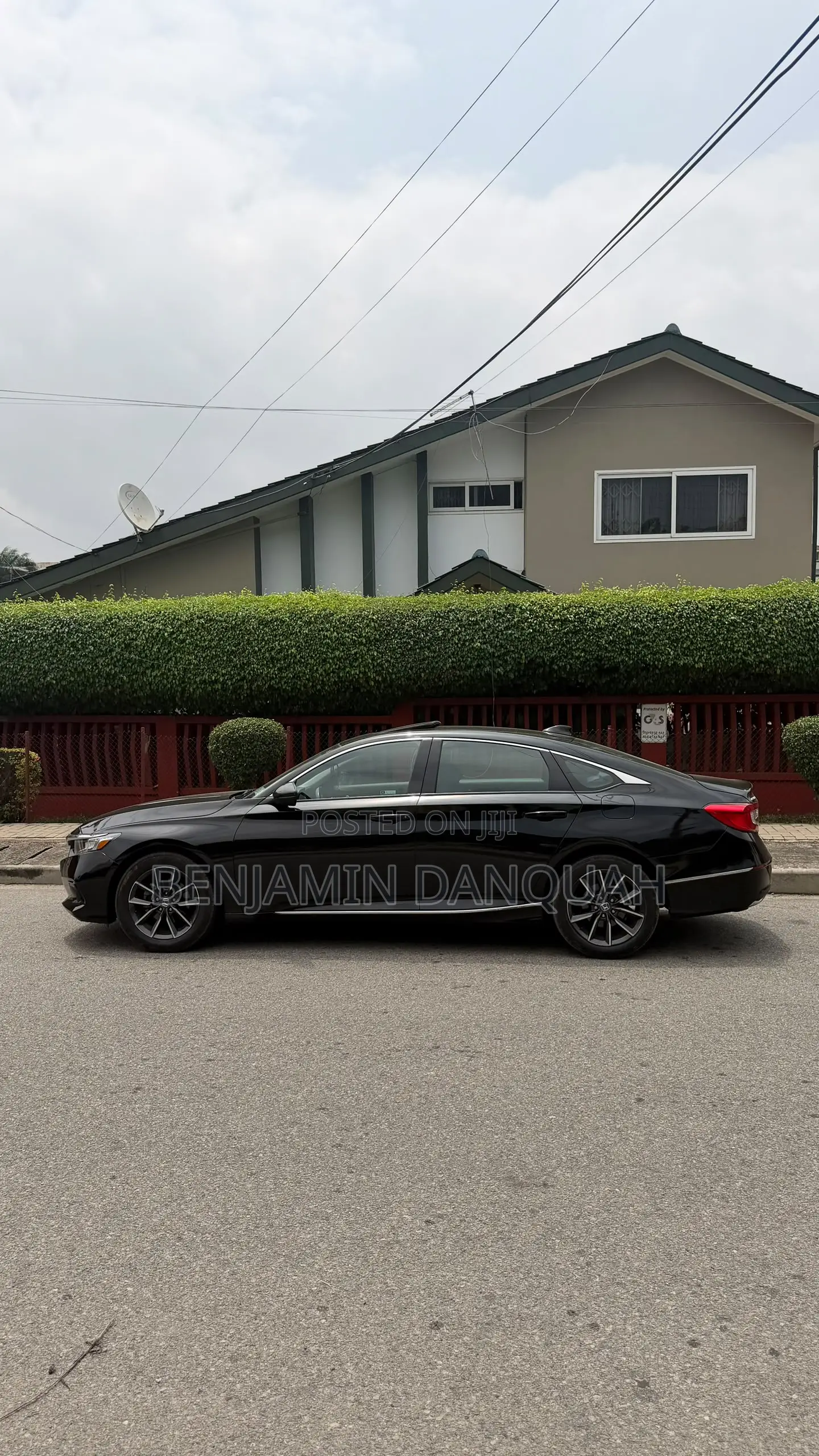 Honda Accord EX-L 1.5T 2021 Black