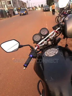 Honda CB 2006 Black