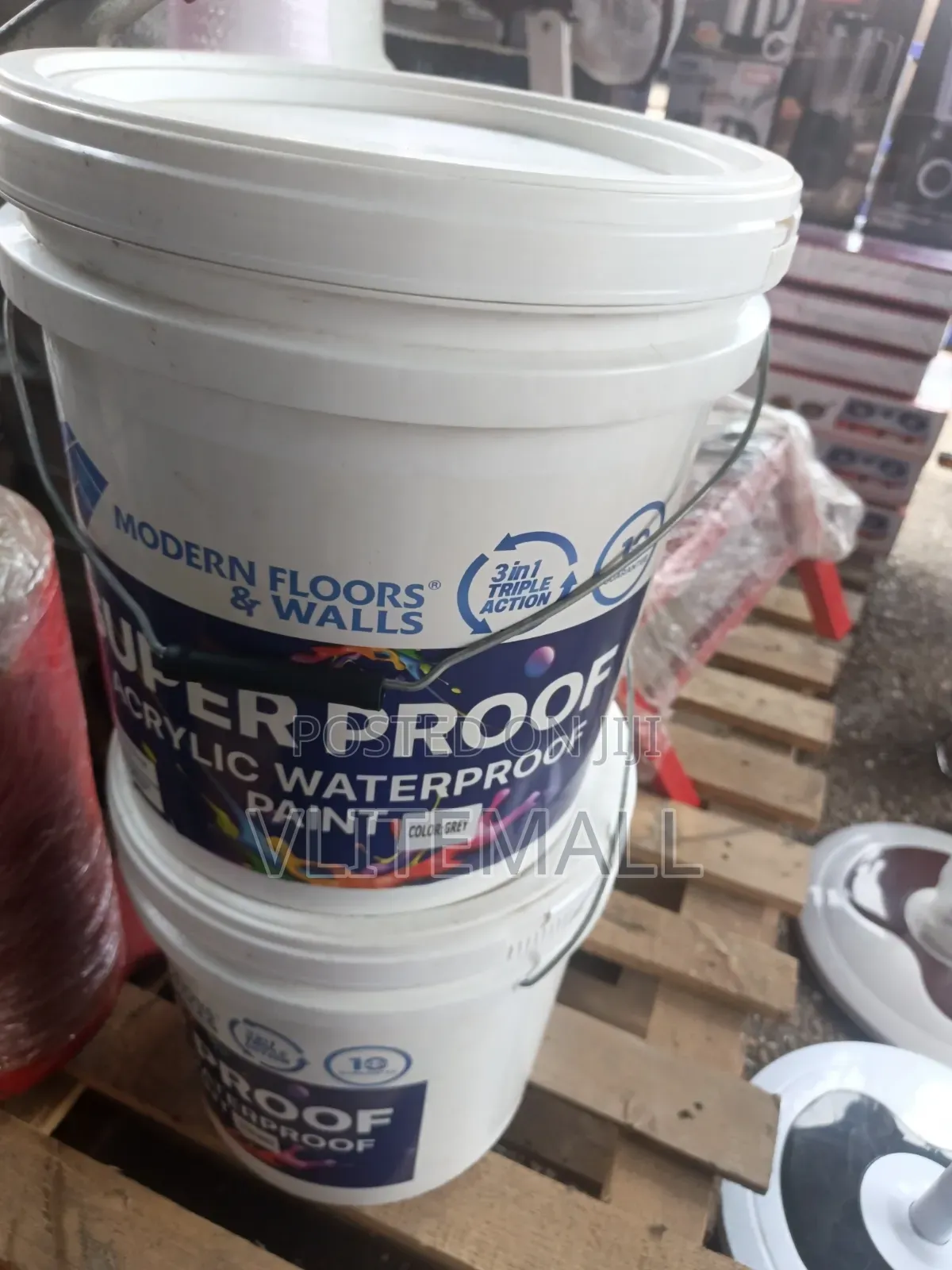 Super Proof Acrylic Waterproofing Coatings 