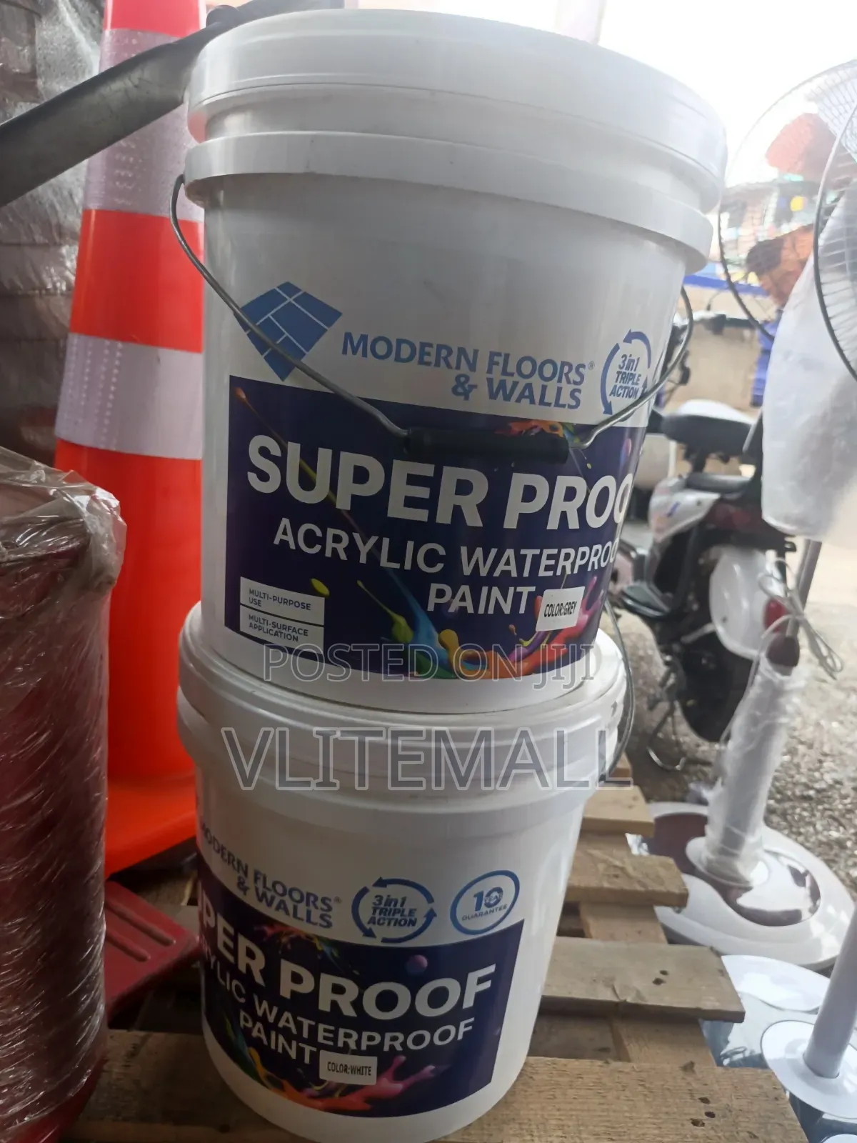 Super Proof Acrylic Waterproofing Coatings 
