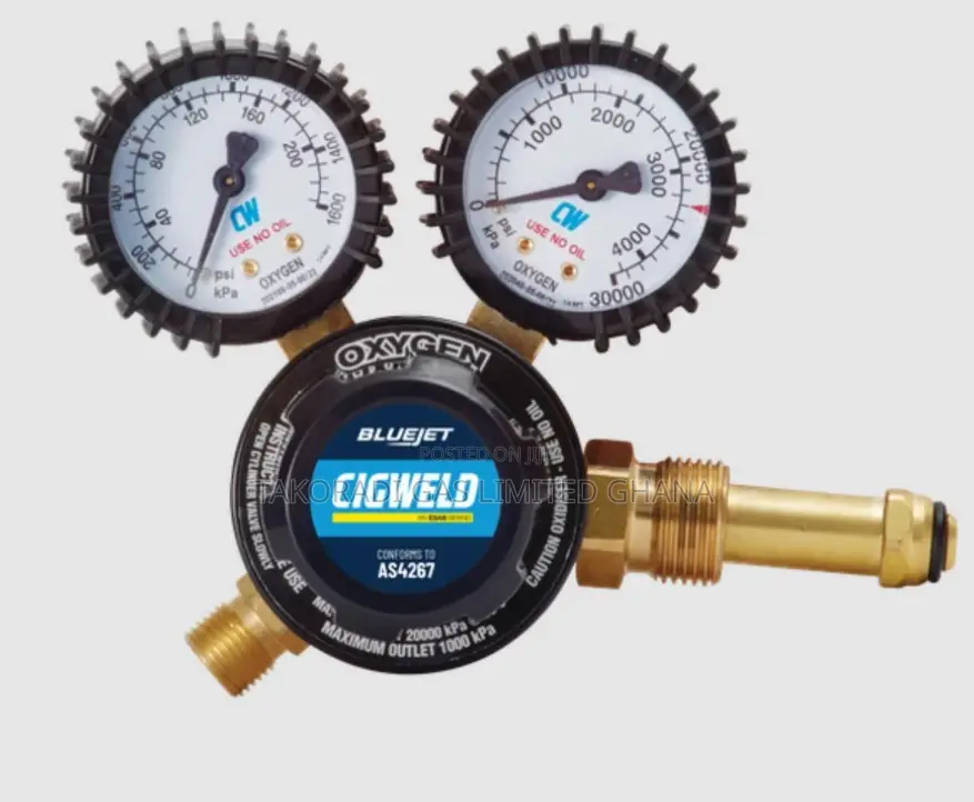 Cigweld Bluejet Oxygen Regulator P/N 210000