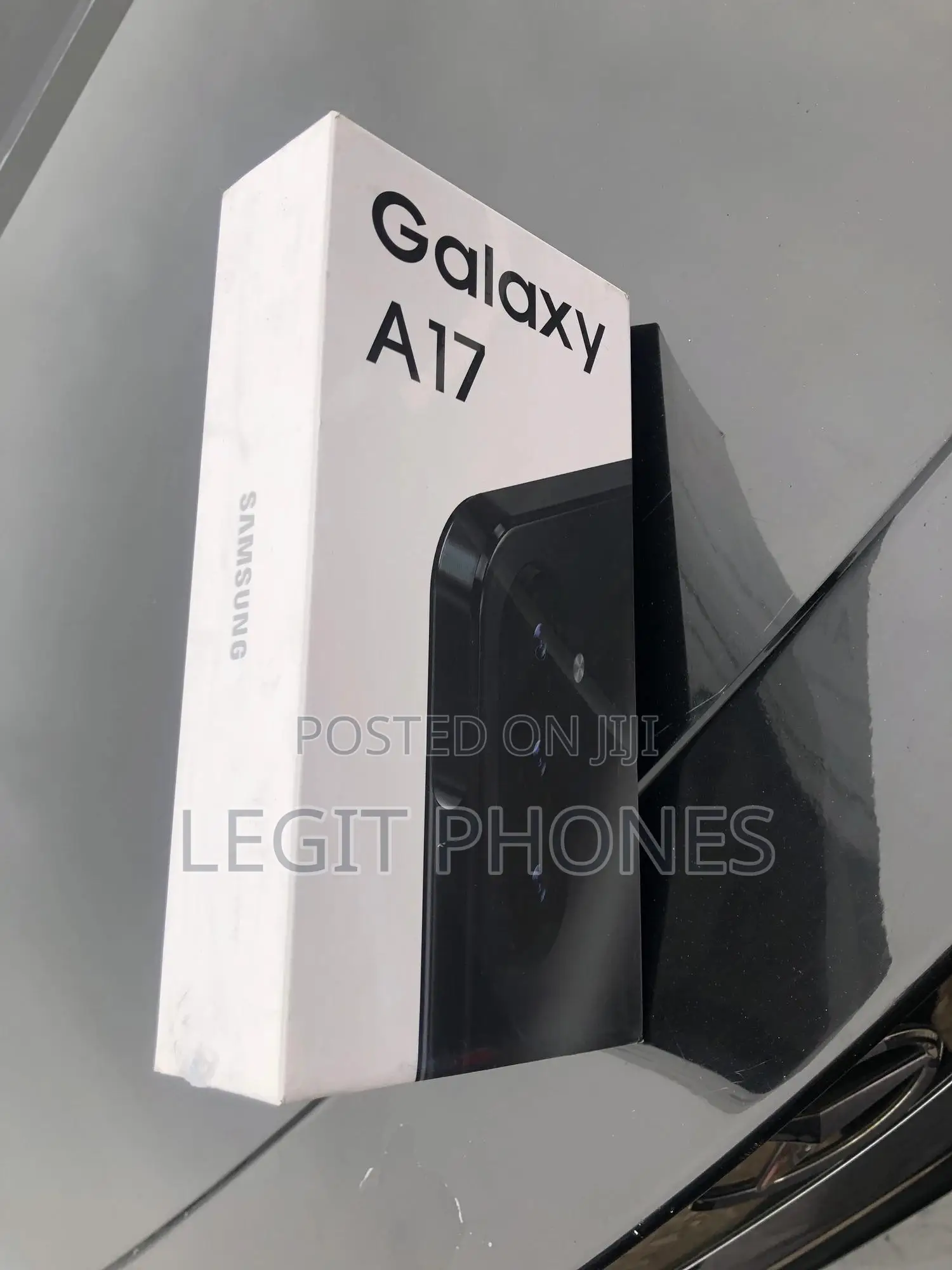 New Samsung Galaxy A17 5G 256 GB Black