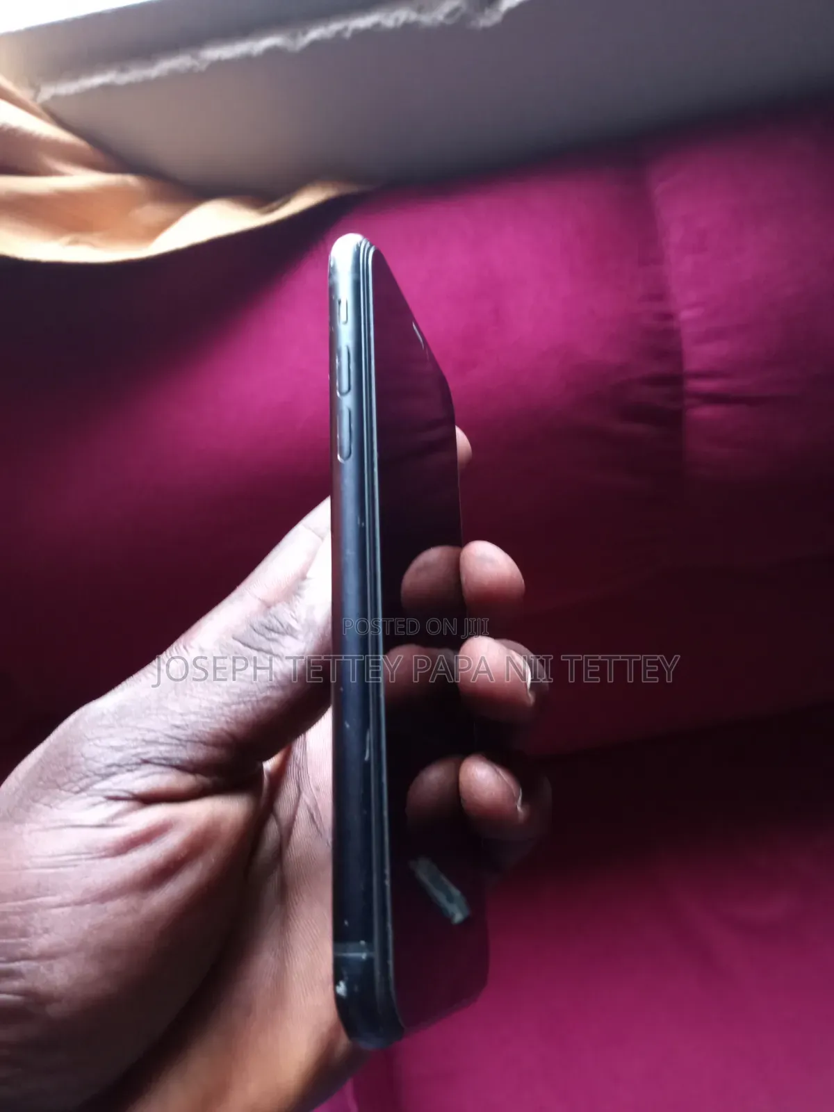 Apple iPhone XR 64 GB Black