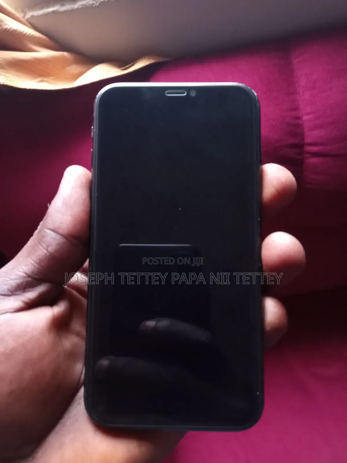 Apple iPhone XR 64 GB Black