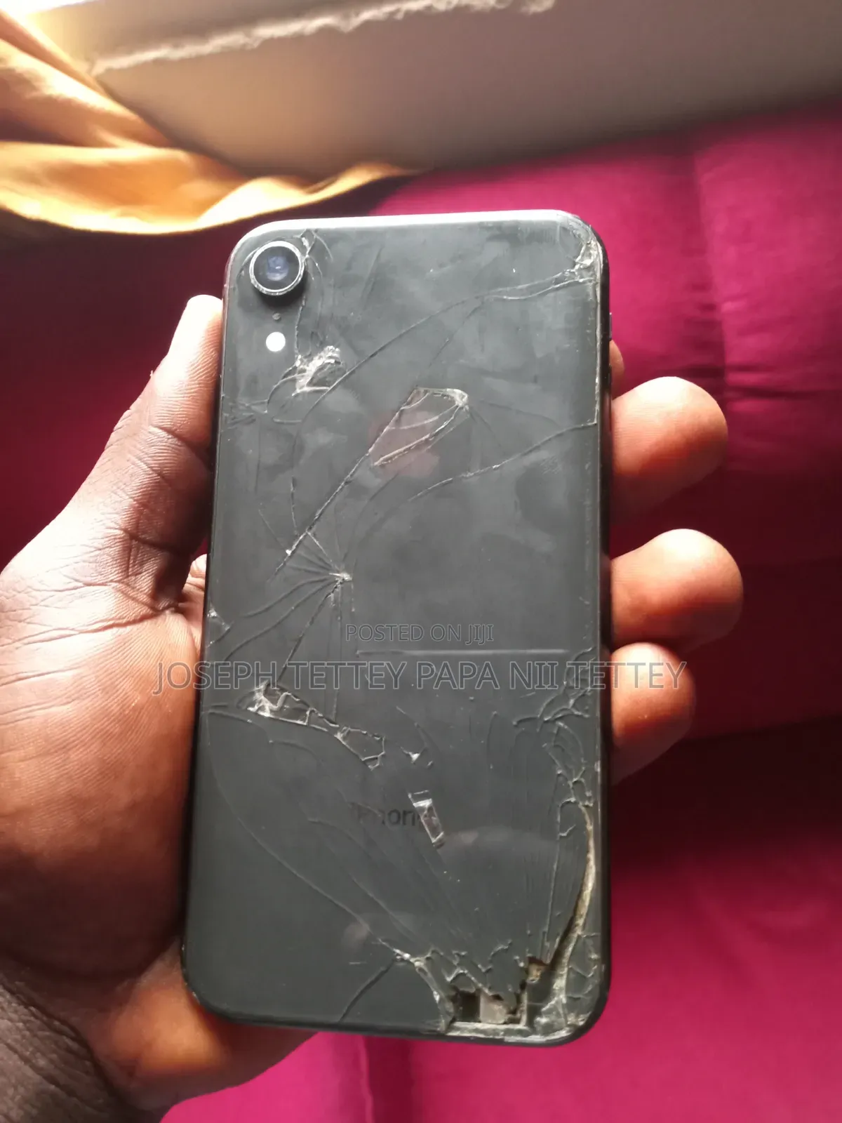 Apple iPhone XR 64 GB Black