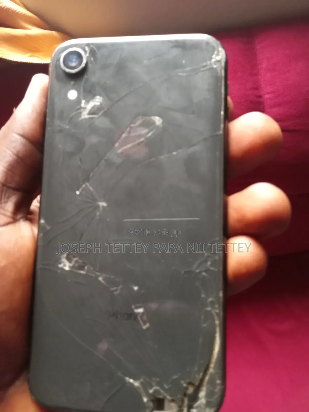 Apple iPhone XR 64 GB Black