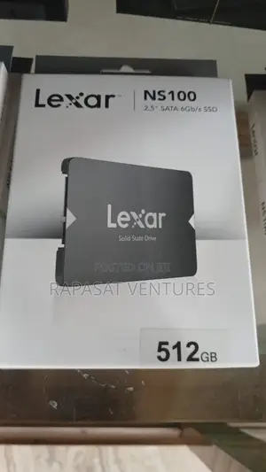 Lexar 512gb 2.5" Sata SSD