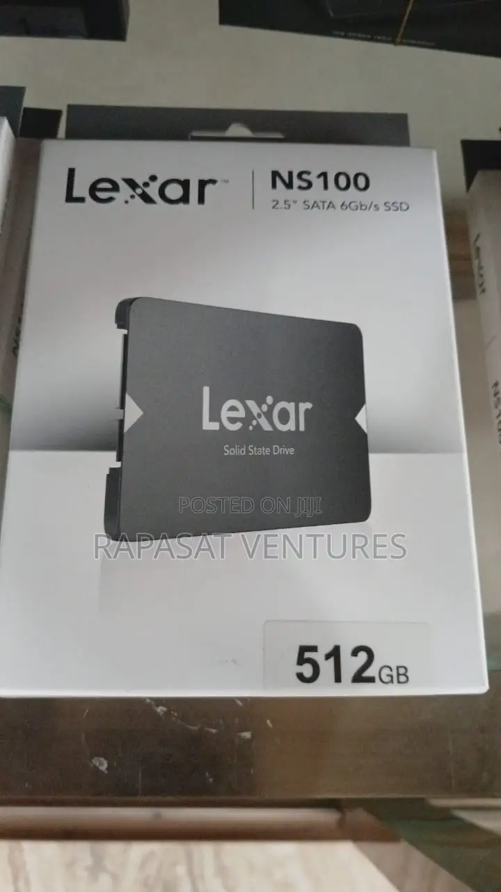 Lexar 512gb 2.5" Sata SSD