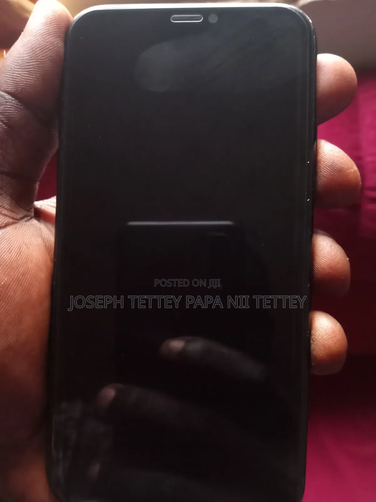 Apple iPhone XR 64 GB Black