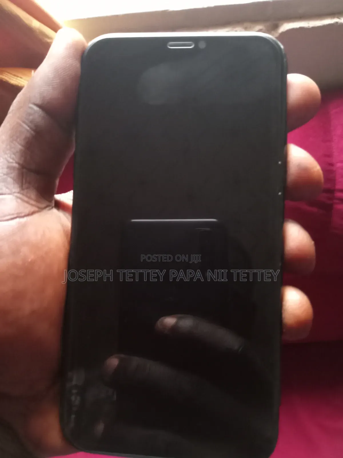 Apple iPhone XR 64 GB Black