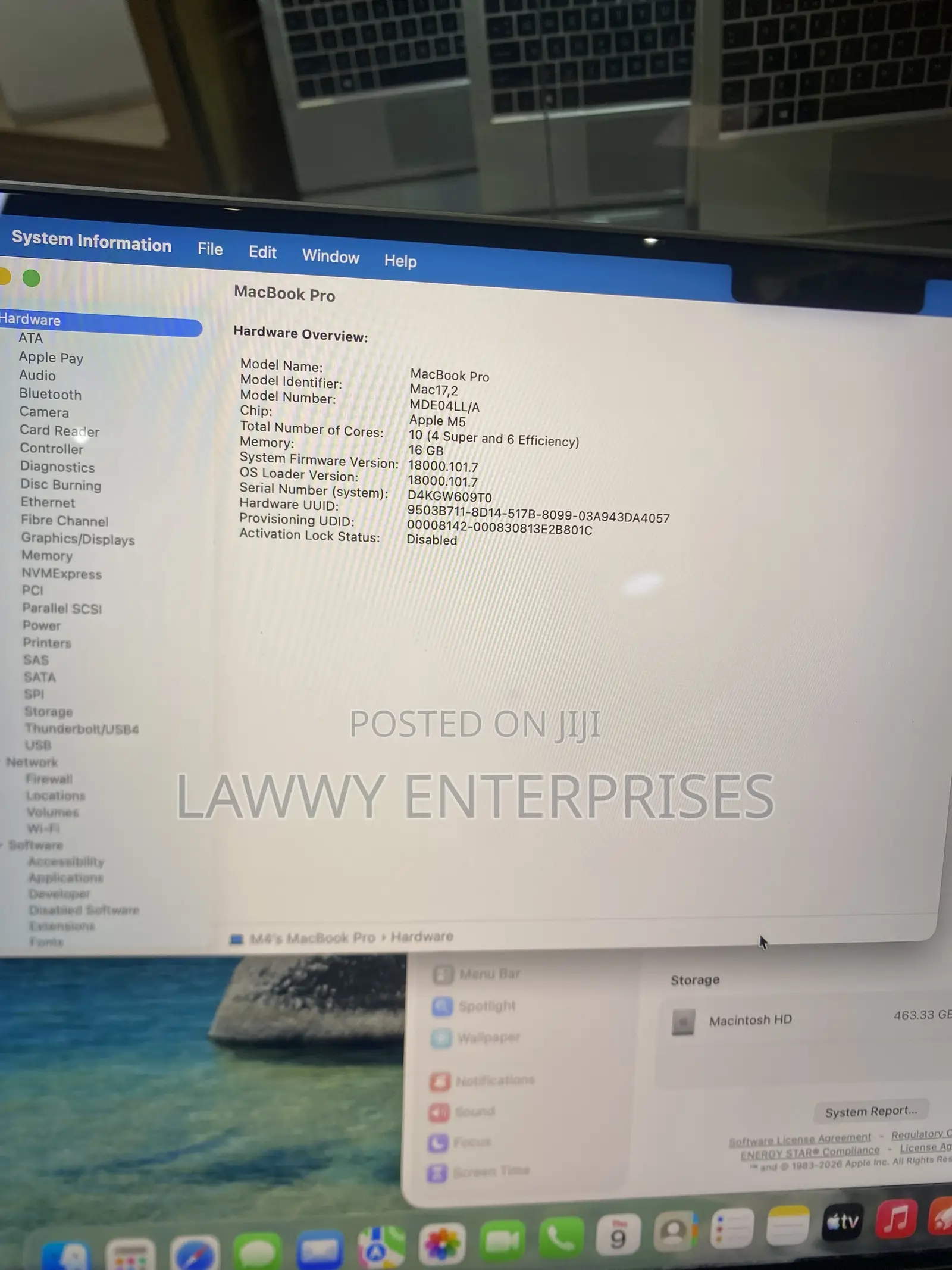 Laptop Apple MacBook Pro 2026 M5 Pro 24GB Apple M5 Pro SSD 1T