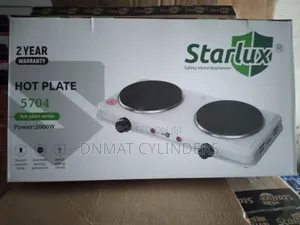 Hot Plate Double Burner