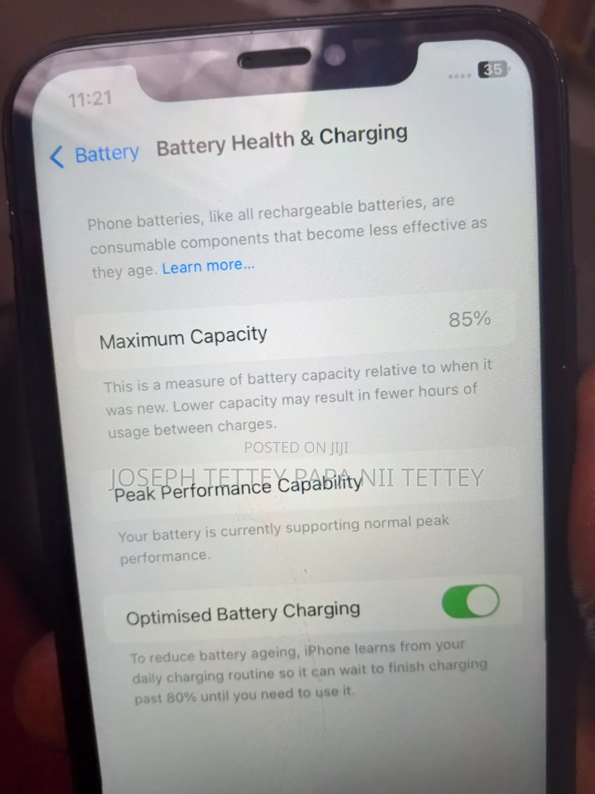 Apple iPhone XR 64 GB Black