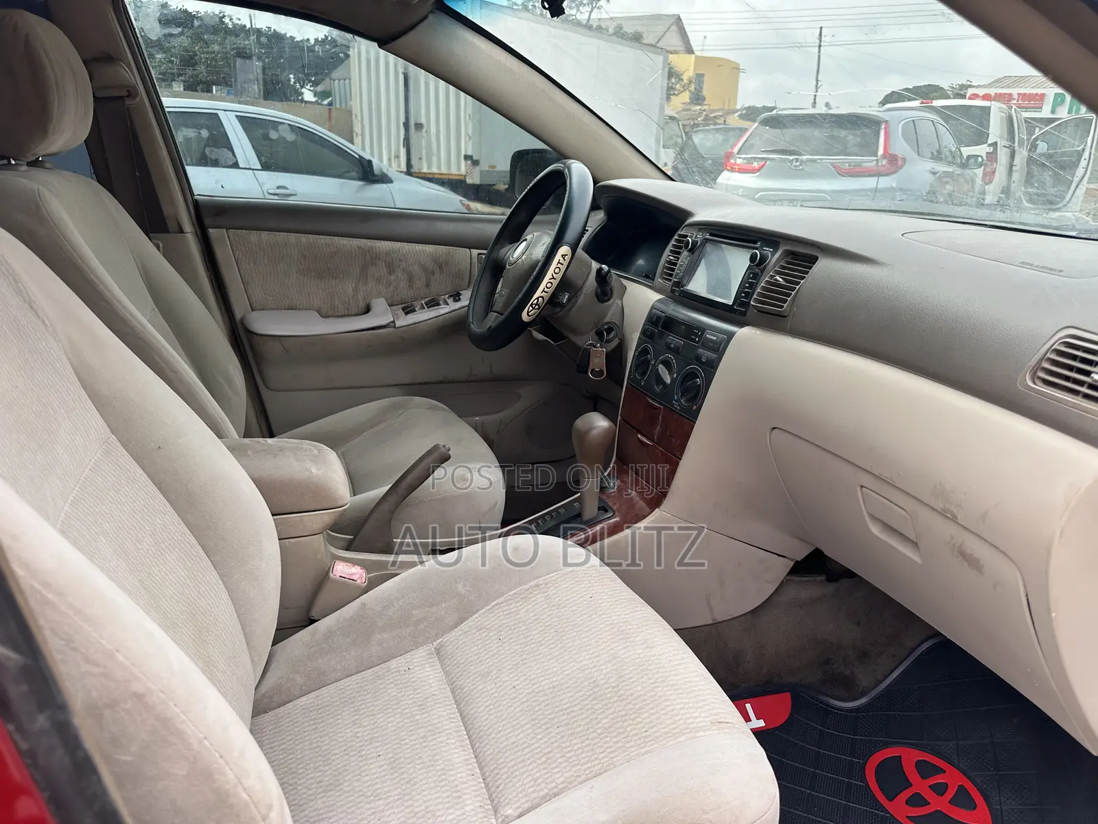 Toyota Corolla 2008 Red