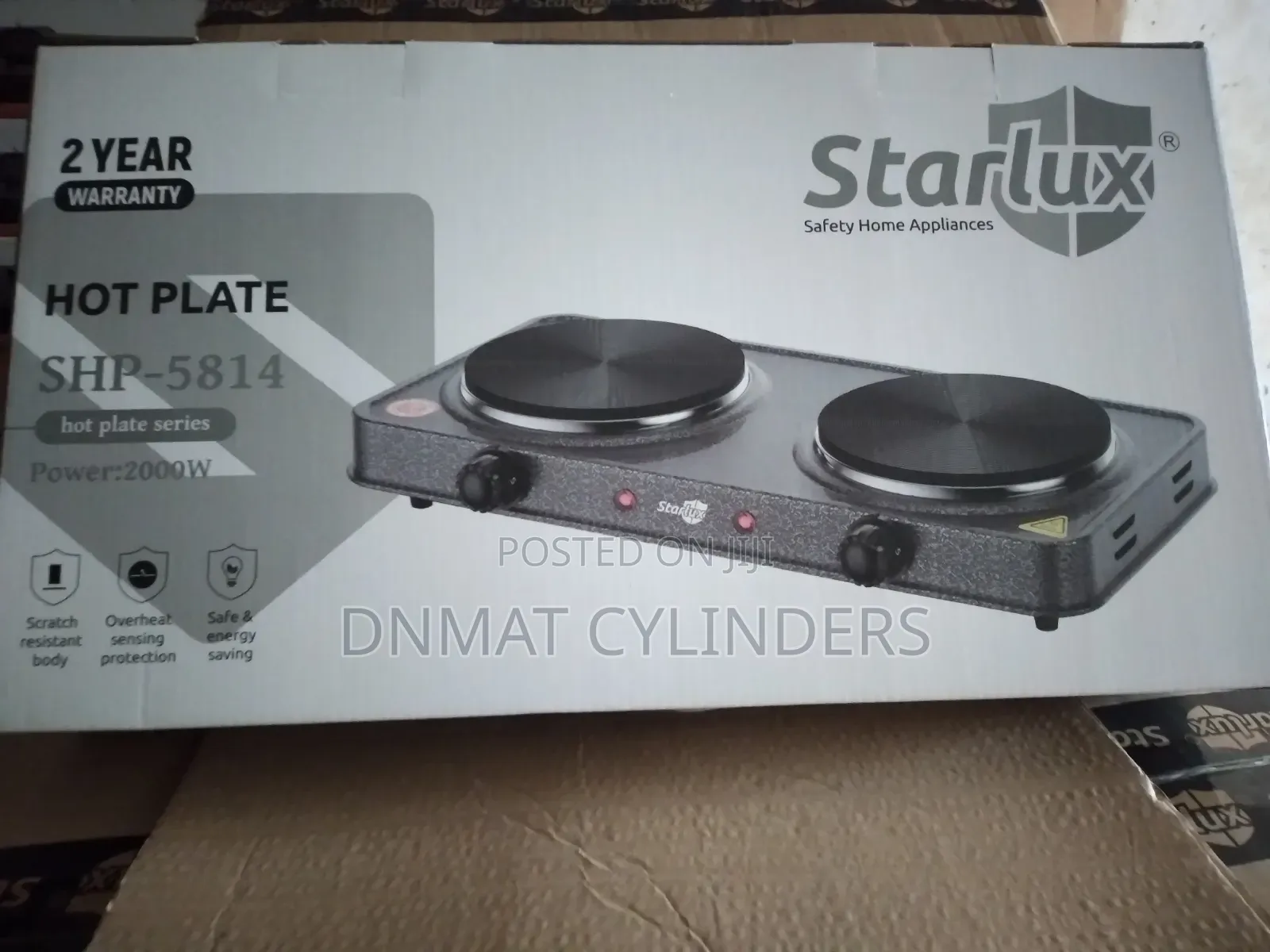 Hot Plate Double Burner