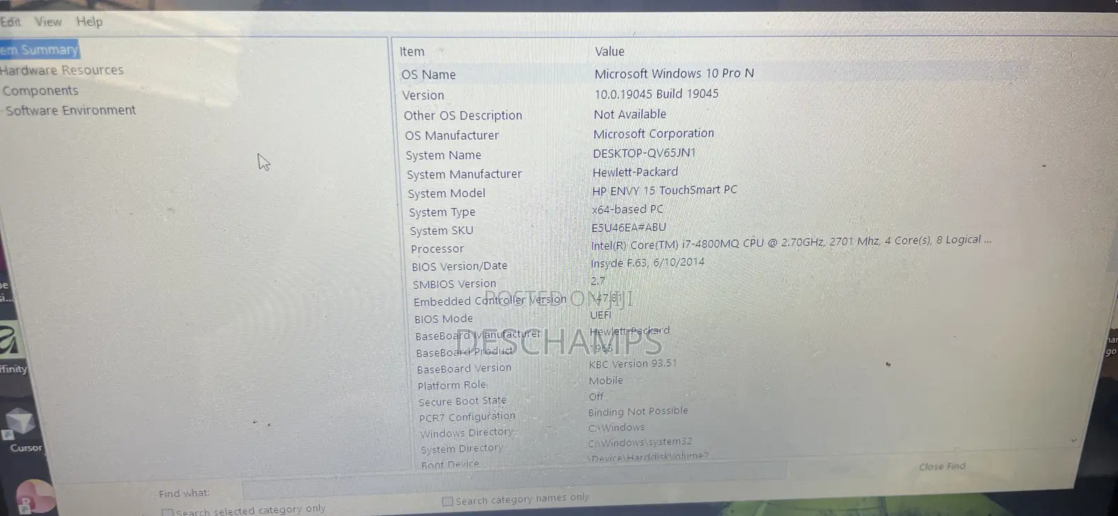 Laptop HP Envy 15 8GB Intel Core i7 HDD+SSD 256GB