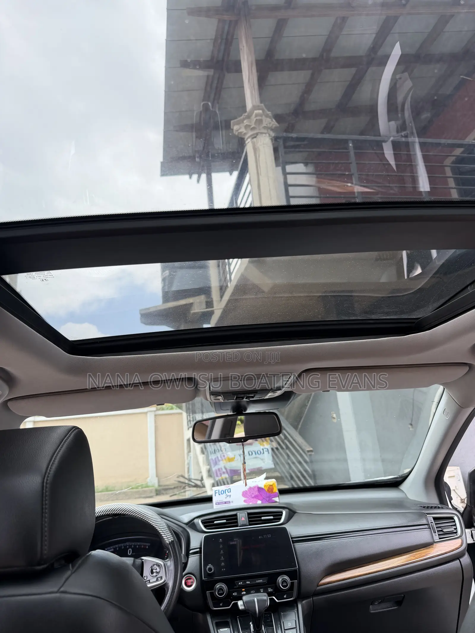 Honda CR-V Touring 2022 White