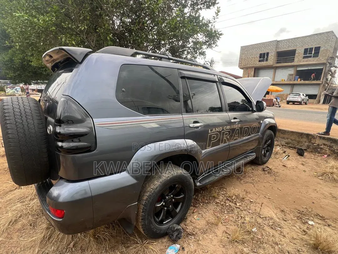 Toyota Land Cruiser Prado 2010 Gray