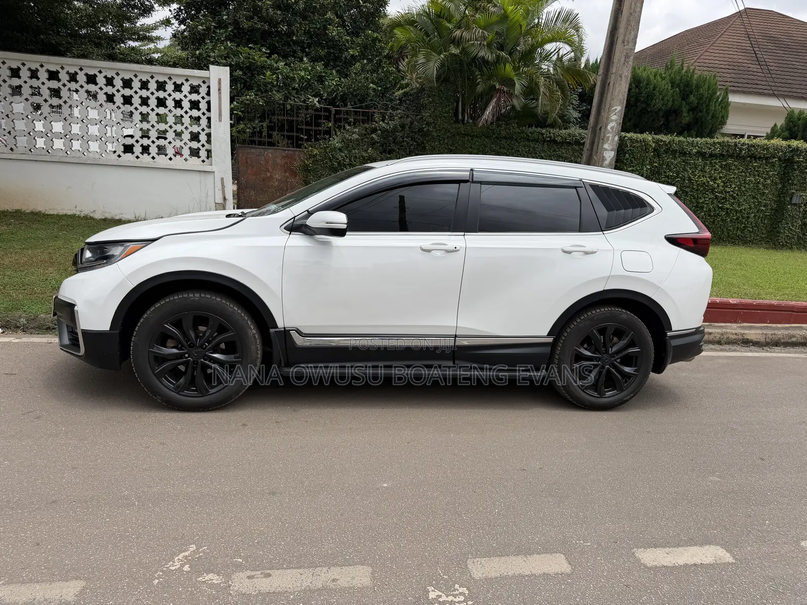 Honda CR-V Touring 2022 White