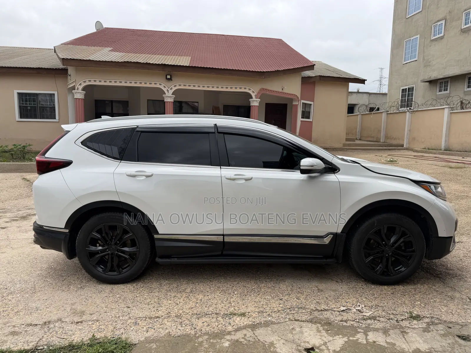 Honda CR-V Touring 2022 White