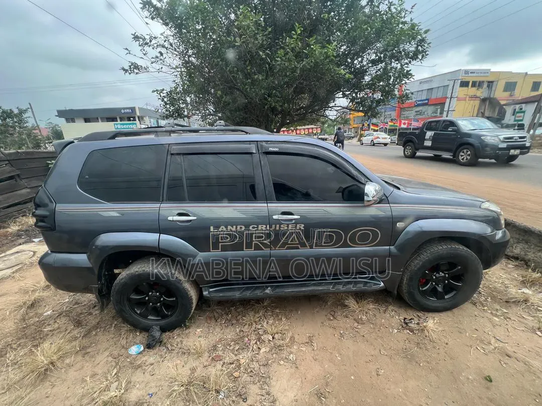 Toyota Land Cruiser Prado 2010 Gray